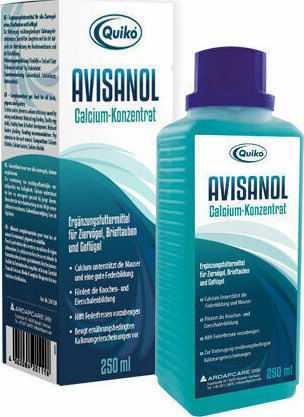 Quiko Avisanol Συμπλήρωμα Διατροφής Πτηνών 250ml