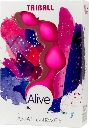 Adrien Lastic Anal Chain Triball Perle anale Pink