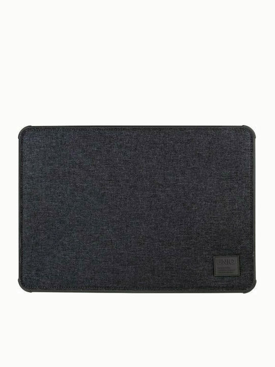 Uniq Dfender Tasche Fall für Laptop 16" Charcoal Black