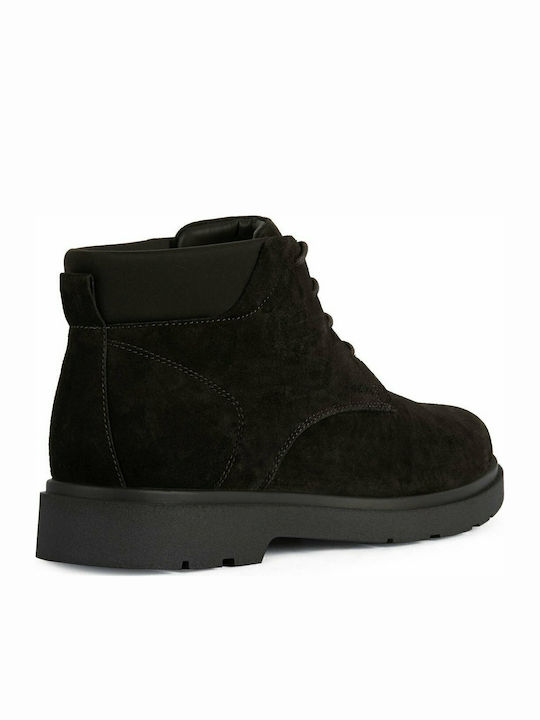 Spherica Ec1 Wildleder Anatomisch Herrenstiefel Chukka Braun