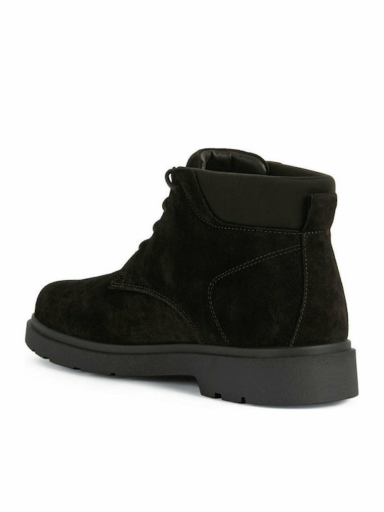 Spherica Ec1 Wildleder Anatomisch Herrenstiefel Chukka Braun