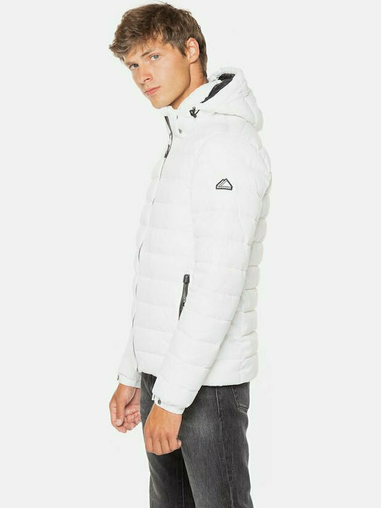 Classic Fuji Winter Jacket Puffer White