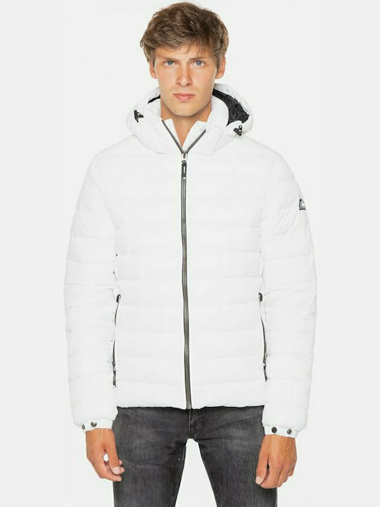 Classic Fuji Winter Jacket Puffer White
