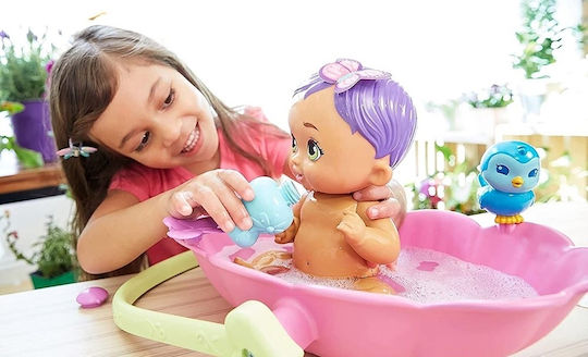 Mattel My Garden Baby Set Papușă Bebe Alive Pentru 2+ Ani