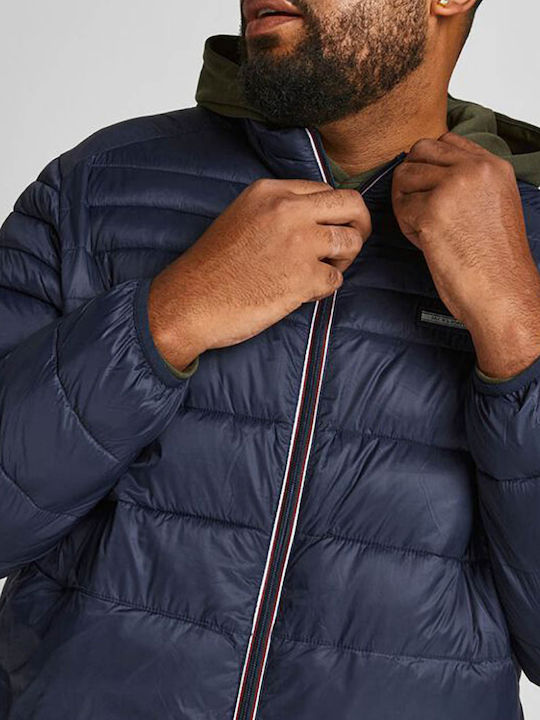 Winter Jacket Puffer Navy Blue