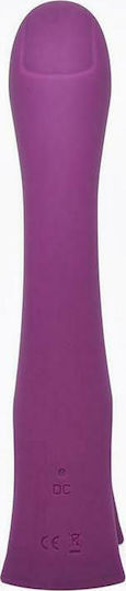Engily Ross Bardot Vibe Silicone Rechargable Δονητής G-Spot 19.5cm Purple