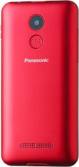 Panasonic KX-TU155 Single SIM Κινητό με Μεγάλα Κουμπιά Κόκκινο