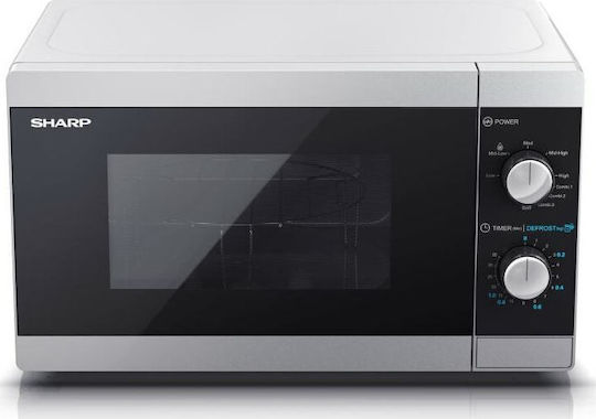 Sharp Φούρνος Μικροκυμάτων με Grill 20lt Γκρι