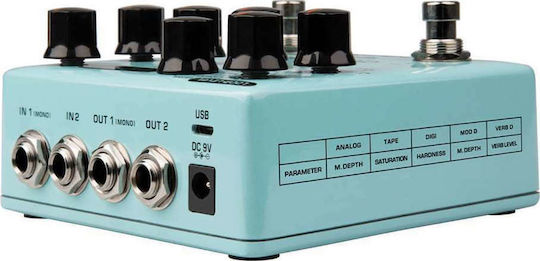 NUX Duotime Pedals Effect Delay Electric Guitar