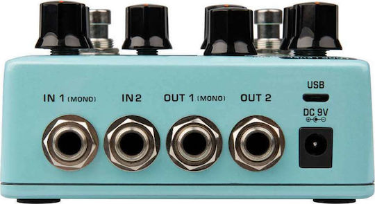NUX Duotime Pedals Effect Delay Electric Guitar