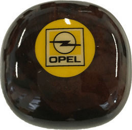 Shift Knob Wooden Universal OPEL Black