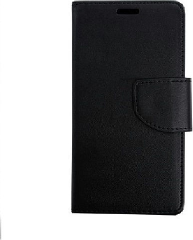 Book Δερματίνης Μαύρο (Xiaomi Mi 9T / 9T Pro)