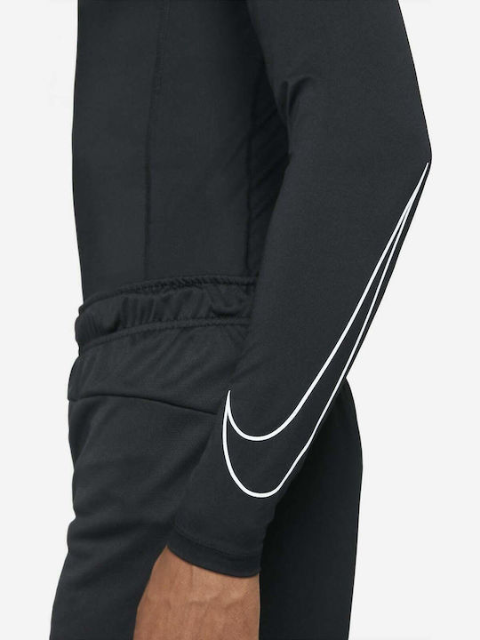 Pro Dri-fit Dri-Fit Long Sleeve Athletic Blouse Black