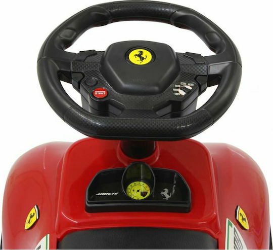 Jamara Push-Car Ferrari 488 Autos Weiterfahren für 12+ Monate Rote