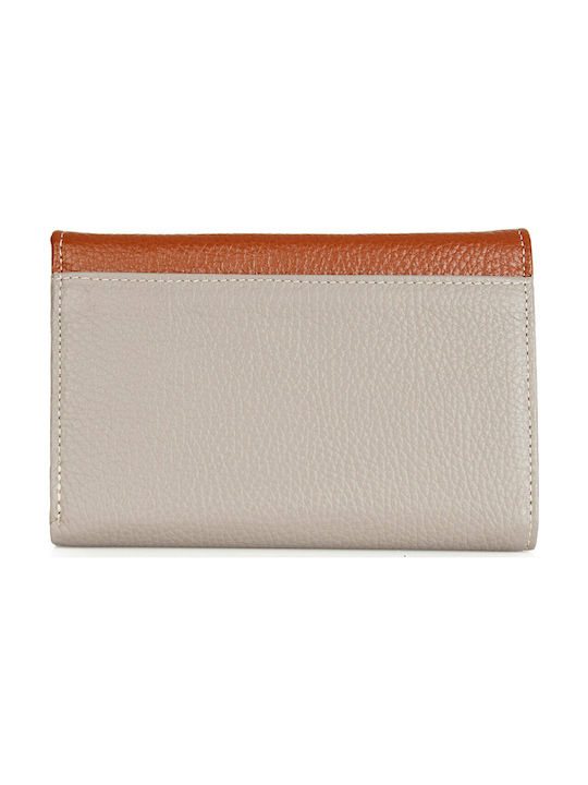 Forest F Small Leather Women's Wallet Tabac Brown