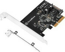 Silverstone Κарта PCIe в 1 порт USB 3.2