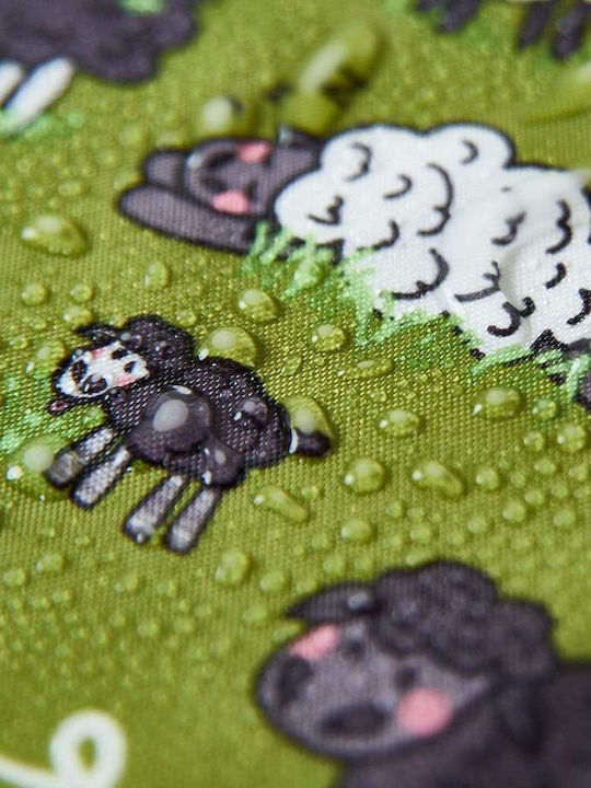 Eco Chic Sheep Чанта за Пазаруване в Зелен цвят