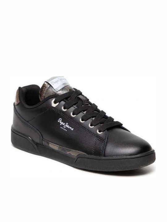 Pepe Jeans Lambert Camu Sneakers Black