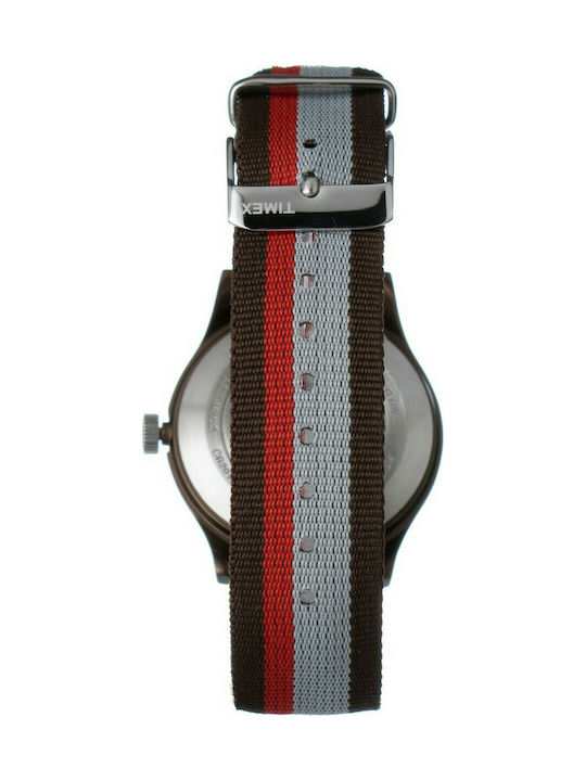 Timex Battery Chronograph Watch with Fabric Strap