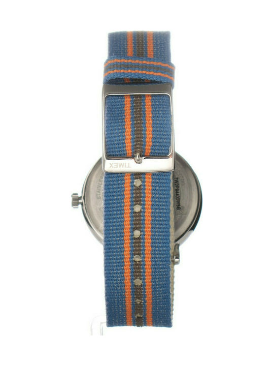 Timex Watch with Fabric Strap