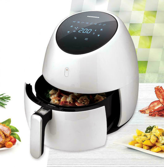 Heinner Heißluftfritteuse 5Es Weiß HAF-B2000WH