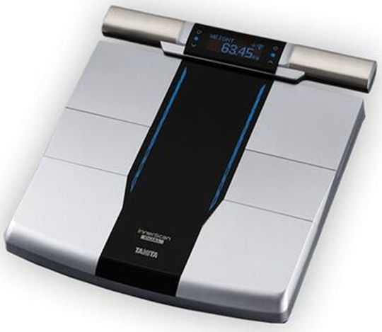 Tanita RD-545 HR Smart Ζυγαριά 200kg με Λιπομετρητή & Bluetooth Γκρι