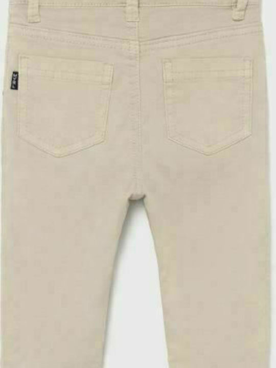 Mayoral Boys Fabric Trouser Beige