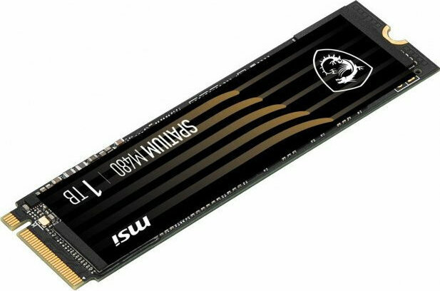 MSI M.2 SSD SPATIUM M480シリーズ 1TB S78-440L490-P83 HD3164-