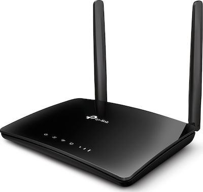 TP-LINK TL-MR6400 v5.2 Ασύρματο 4G Mobile Router Wi‑Fi 4 με 3 Θύρες Ethernet