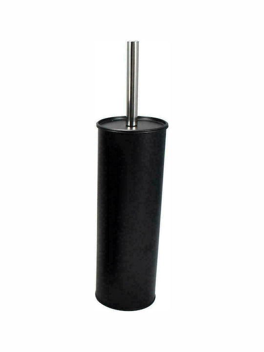 Chios Hellas 31861 Metallic Toilet Brush Black Black