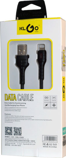 KLGO 1m Regular USB 2.0 to micro USB Cable