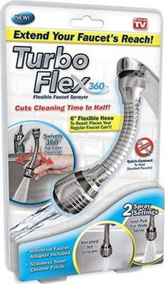 Turbo Flex 360 Flexible Splash Filter Faucet with Filter PS-105673