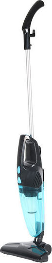 Turbotronic TT-VS9 Ηλεκτρική Σκούπα 2 σε 1 Stick & Χειρός 800W Black/Blue