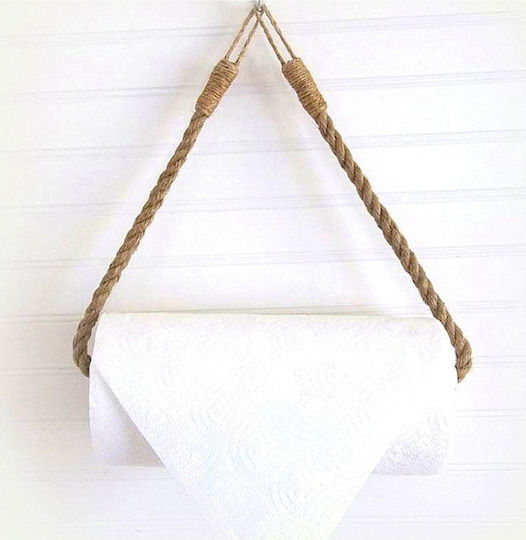 HomeMarkt Wandmontierter Papierhalter Braune