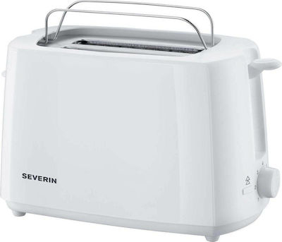 Severin AT 2288 Toaster 2 Slots 700W White