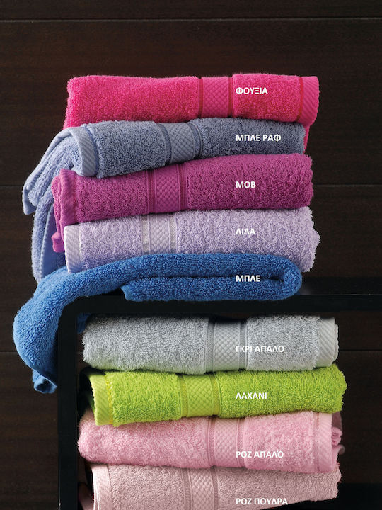 Rythmos Bath Towel Basic 80x150cm. Lahani Weight 500gr/m²