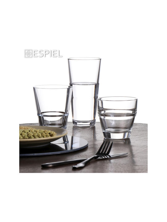 Espiel Grande-S Gläser-Set Whiskey in Transparent Farbe 310ml 12Stück