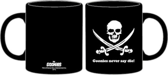 Funko Goonies Never Say Die Керамична Черна Чаша