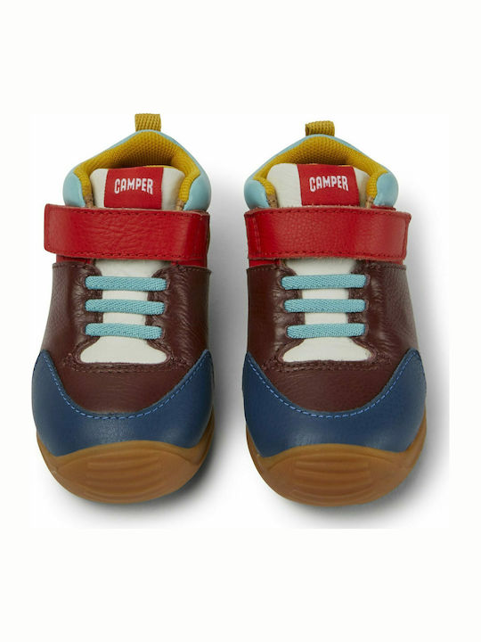 Dadda Παιδικά Sneakers High με Σκρατς Πολύχρωμα