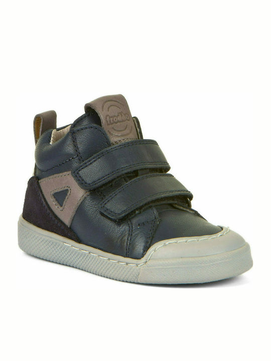 Froddo Kinder-Sneaker Anatomisch mit Klettverschluss Blau