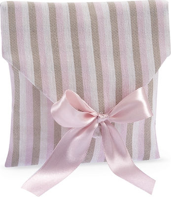 Christening Favor in Pouch made of Fabric