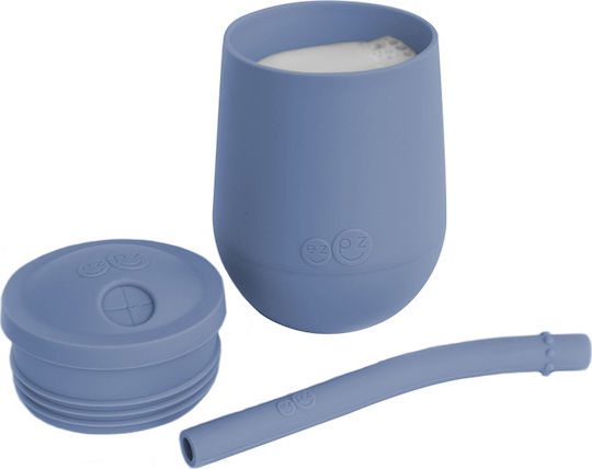 Ezpz Baby Cup Mini Cup made of Silicone Blue 118ml for 12m+m+