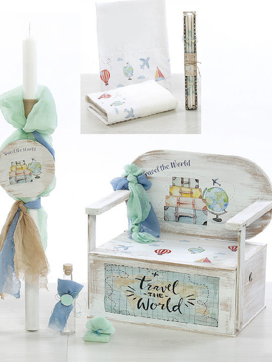 Bellissimo Taufset Mit Thema Reise