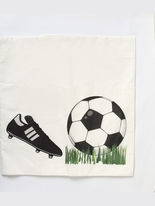 Bellissimo Football Baptism Set with Hot Air Balloon Theme