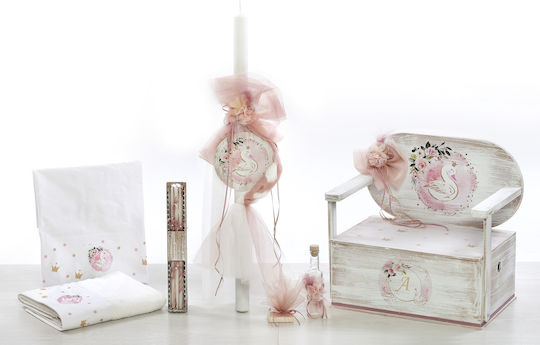 Bellissimo Swan Baptism Package with Theme Swan 7pcs