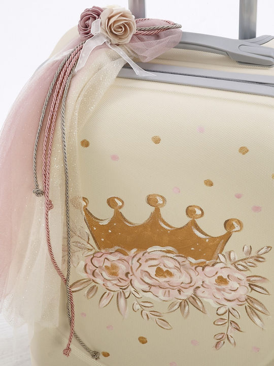 Bellissimo Golden Crown Βαπτιστικό Πακέτο με Θέμα Κορώνα
