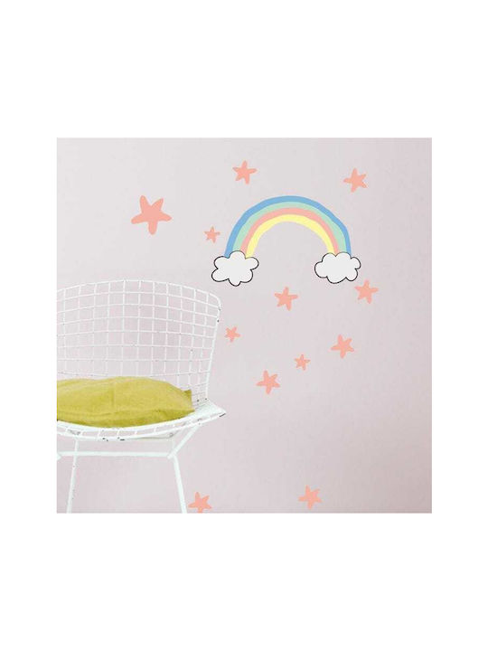 Mimi'lou Kids Wall Sticker Just A Touch Rainbow Colorful
