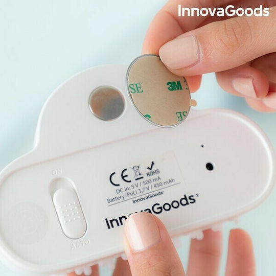 InnovaGoods Презареждащ се LED Резервно аварийно осветление с Фотоклетка Clominy 1бр