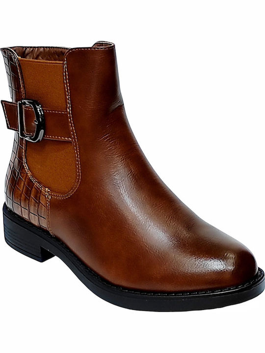 STIEFEL DAMEN MKM 218 BRAUN