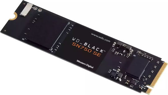Western Digital Black SN750 SE SSD 250GB τύπου M.2 με σύνδεση PCI Express 4.0 WDS250G1B0E